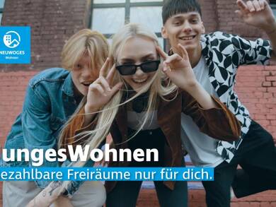 Wohnung zur Miete 283 € 3 Zimmer 62,1 m² 5. Geschoss Reitbahnweg 123 Reitbahnviertel Neubrandenburg 17034