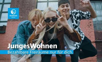 Wohnung zur Miete 283 € 3 Zimmer 62,1 m² 5. Geschoss Reitbahnweg 123 Reitbahnviertel Neubrandenburg 17034