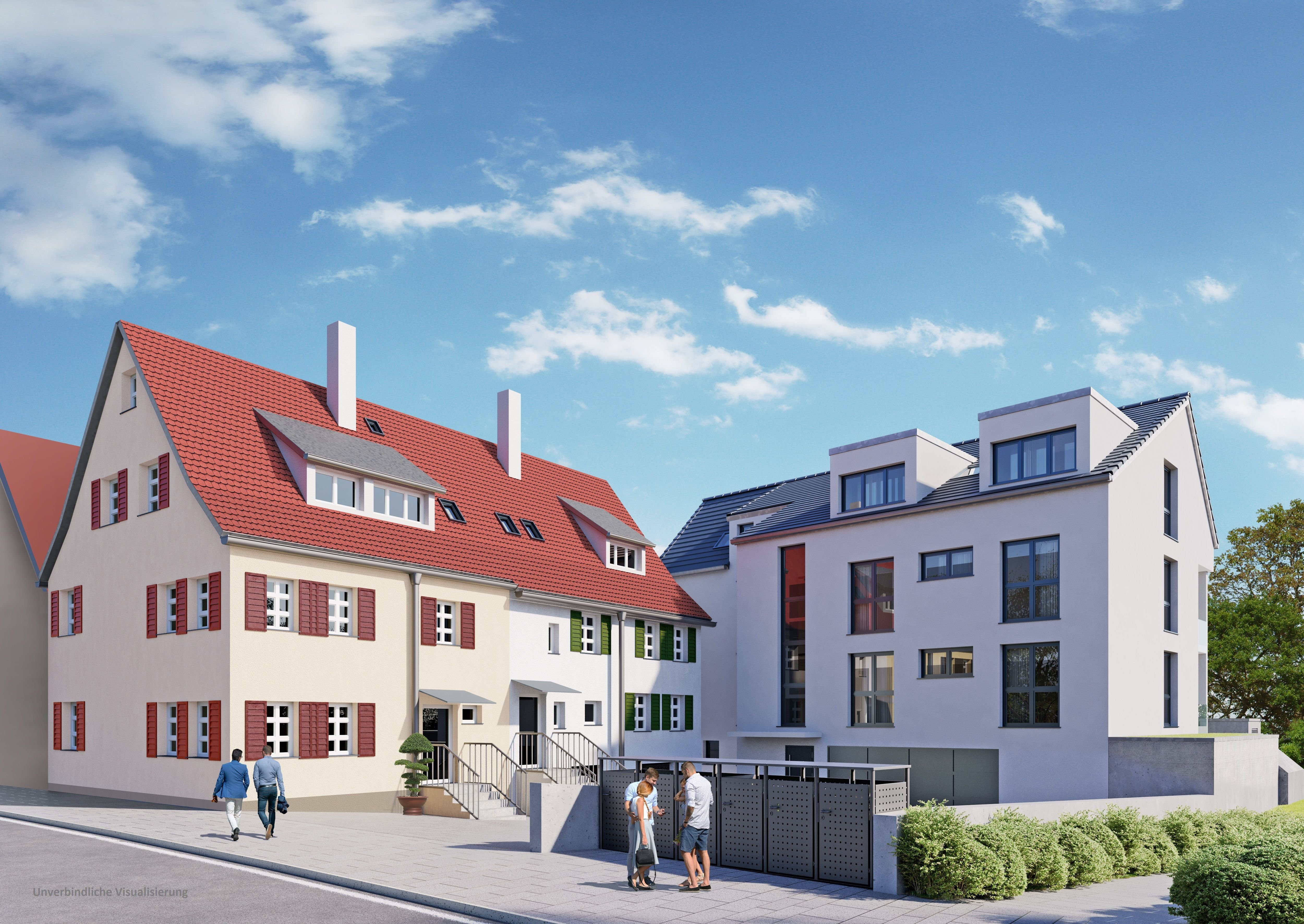 Wohnung zum Kauf provisionsfrei als Kapitalanlage geeignet 906.000 € 4,5 Zimmer 104,8 m²<br/>Wohnfläche Ernst-Kachel-Str. 10 A Vaihingen - Mitte Stuttgart 70563