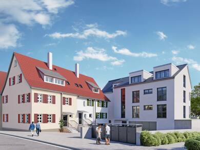 Wohnung zum Kauf provisionsfrei als Kapitalanlage geeignet 759.900 € 3,5 Zimmer 87 m² Ernst-Kachel-Str. 10 A Vaihingen Stuttgart 70563
