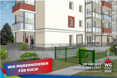 Wohnung zur Miete 830 € 5 Zimmer 110,7 m² 4. Geschoss frei ab 01.10.2025 Friedrich-Viertel-Str. 125 Hutholz 640 Chemnitz 09123