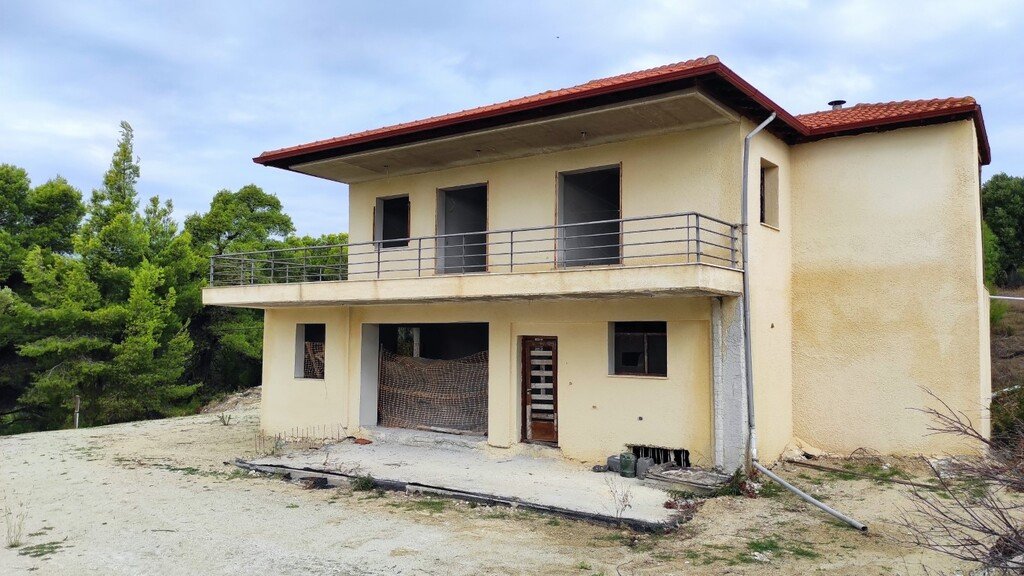 Einfamilienhaus zum Kauf 105.000 € 4 Zimmer 130 m²<br/>Wohnfläche 1.000 m²<br/>Grundstück Chalkidiki