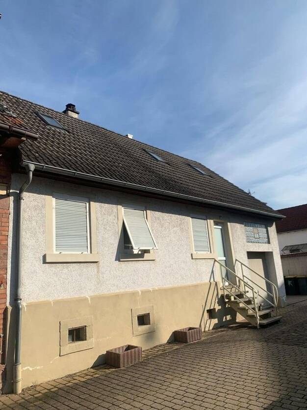 Einfamilienhaus zum Kauf provisionsfrei 329.000 € 3 Zimmer 100 m² 131 m² Grundstück Floßerstrasse Rastatt Rastatt 76437
