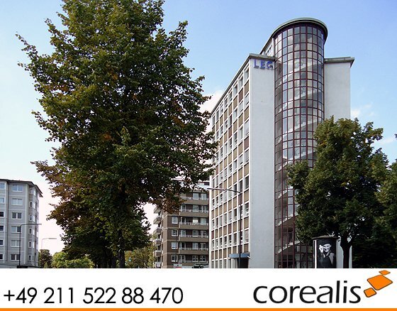 Bürofläche zur Miete 11 € 3.200,8 m²<br/>Bürofläche ab 493,7 m²<br/>Teilbarkeit Pempelfort Düsseldorf 40479