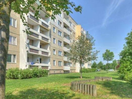 Wohnung zur Miete 276 € 1 Zimmer 34,5 m² 4. Geschoss Blumenauweg 34 Heide Nord Halle 06120
