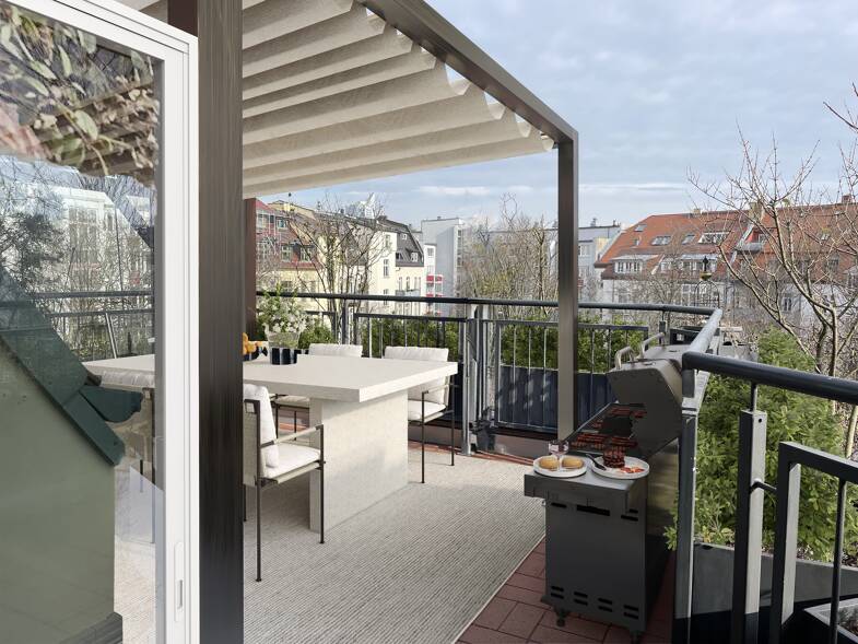Maisonette zum Kauf 795.000 € 5,5 Zimmer 175 m² Zentrum-Süd Leipzig 04107