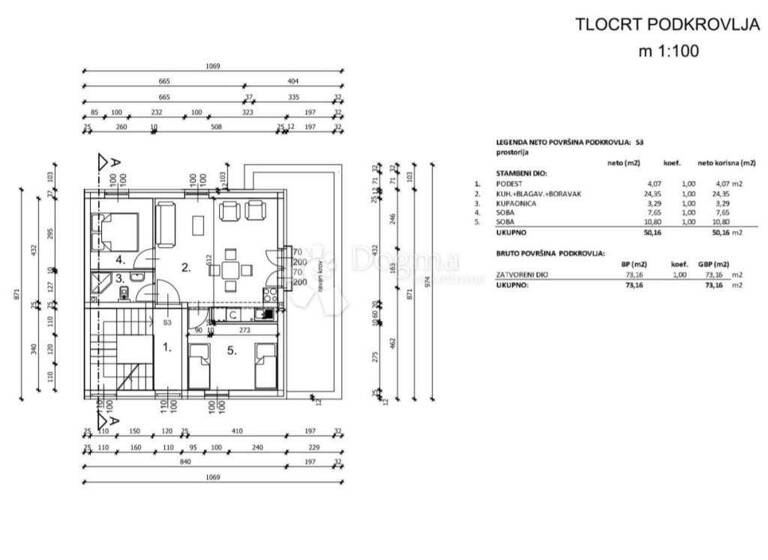 Wohnung zum Kauf 175.000 € 2 Zimmer 52 m² Vir