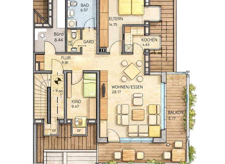 Wohnung zum Kauf 299.000 € 3 Zimmer 91,4 m² frei ab sofort Baesweiler 52499