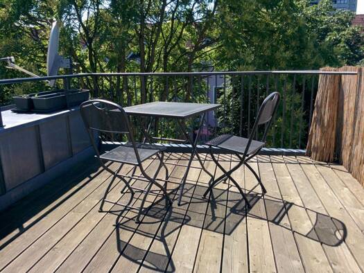 Wohnung zur Miete 950 € 2 Zimmer 75 m² Geschoss 3/4 frei ab 01.04.2026 Lessingstraße 28 Südweststadt Karlsruhe 76137