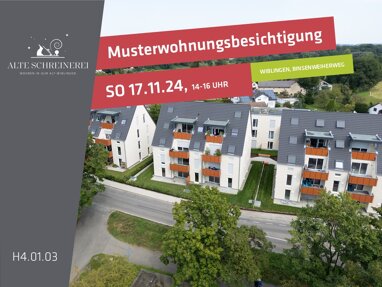 Wohnung zum Kauf 599.900 € 3 Zimmer 87,5 m² 1. Geschoss Alt-Wiblingen Ulm / Wiblingen 89079