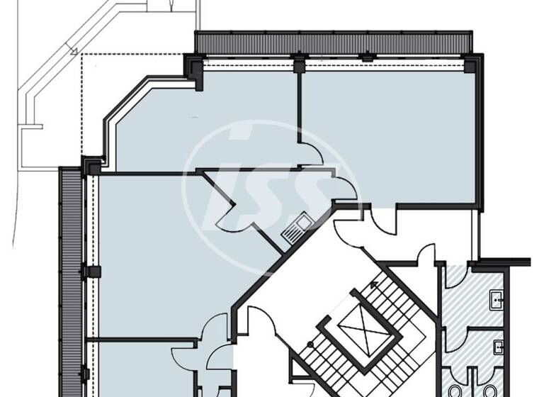Bürofläche zur Miete provisionsfrei 6,90 € 152,2 m² Bürofläche Gladbecker Straße 425-435 Altenessen-Nord Essen 45329