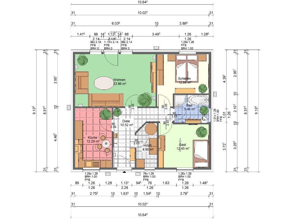 Bungalow zum Kauf 394.000 € 3 Zimmer 82 m²<br/>Wohnfläche 401 m²<br/>Grundstück Schmachtenhagen Oranienburg 16515