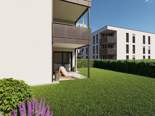 Terrassenwohnung zur Miete 1.025 € 3 Zimmer 78 m² Geschoss EG/2 frei ab 01.12.2026 Plattling Plattling 94447