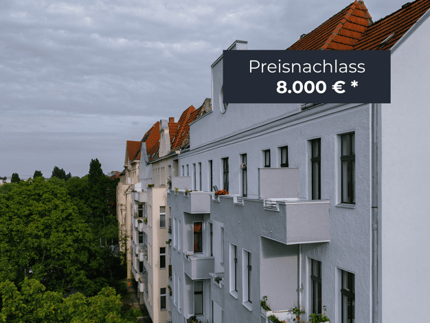 Wohnung zum Kauf provisionsfrei 203.400 € 2 Zimmer 62,9 m² 3. Geschoss Gesundbrunnen Mitte 13359