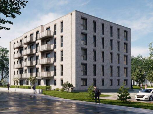 Wohnung zur Miete - Erstbezug 760 € 2 Zimmer 60,5 m² 2. Geschoss frei ab 01.01.2027 Lankow Schwerin 19057