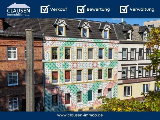 Mehrfamilienhaus zum Kauf als Kapitalanlage geeignet 535.000 € 621 m² 522 m² Grundstück Innenstadt Neumünster 24534