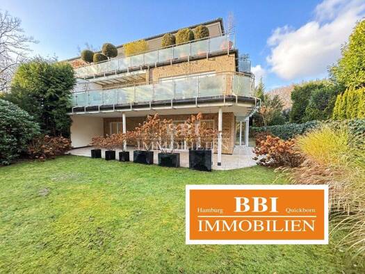 Terrassenwohnung zum Kauf 735.000 € 4 Zimmer 147 m² EG Wohldorf-Ohlstedt Hamburg 22397