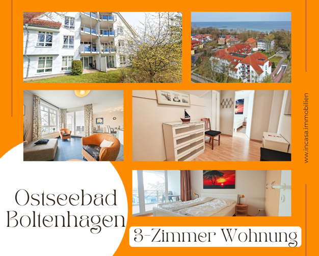 Maisonette zum Kauf provisionsfrei 379.000 € 3 Zimmer 82,5 m² Ostseeallee 25 Ostseebad Boltenhagen Ostseebad Boltenhagen 23946