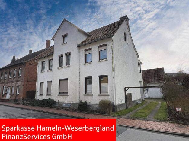 Mehrfamilienhaus zum Kauf 98.900 € 8 Zimmer 161 m² 574 m² Grundstück frei ab sofort Kemnade Bodenwerder 37619