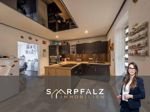 Doppelhaushälfte zum Kauf 129.000 € 4 Zimmer 105 m² 350 m² Grundstück Höchen Bexbach / Höchen 66450