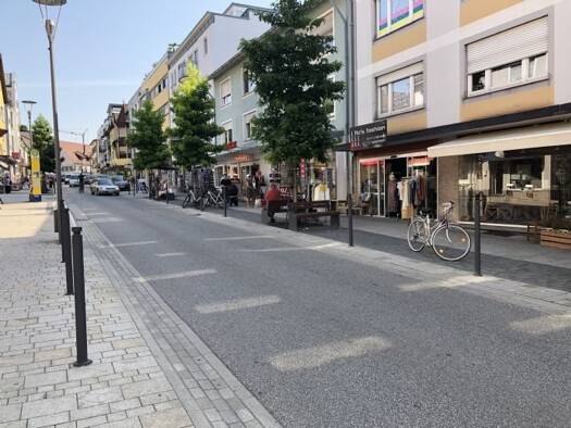 Verkaufsfläche zur Miete provisionsfrei 1.400 € 2 Zimmer 84 m² Verkaufsfläche Karlstraße 16 Tettnang Tettnang 88069