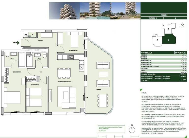 Wohnung zum Kauf provisionsfrei 440.000 € 4 Zimmer 126 m² 1. Geschoss frei ab sofort Calpe 03710