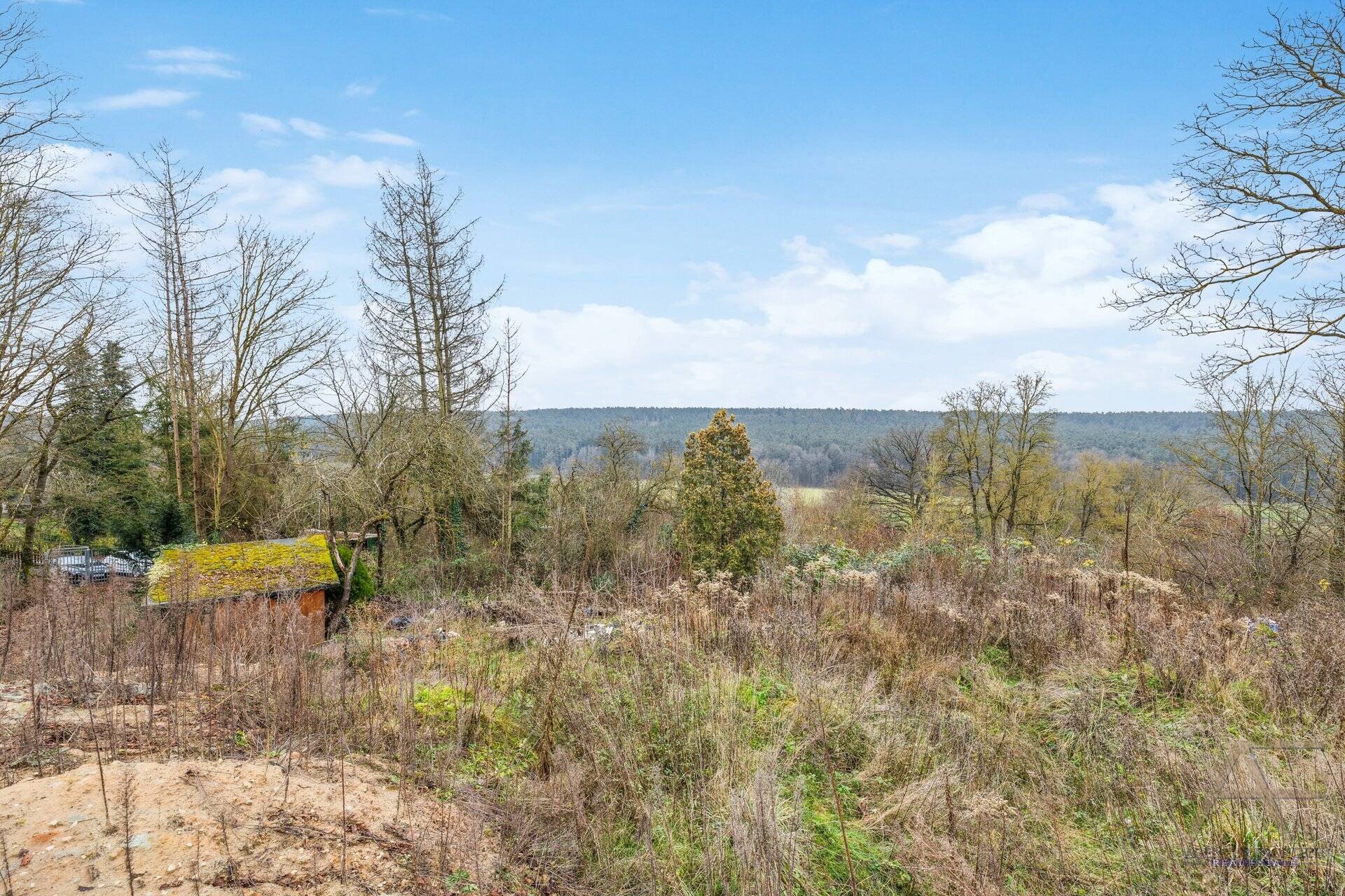 Grundstück zum Kauf 2.181 m²<br/>Grundstück Bahnhofweg 9 Wallmersbach Puschendorf 90617