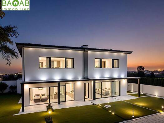 Doppelhaushälfte zum Kauf - Erstbezug provisionsfrei 503.932 € 110 m² 230 m² Grundstück Werningerode Klagenfurt am Wörthersee 9020