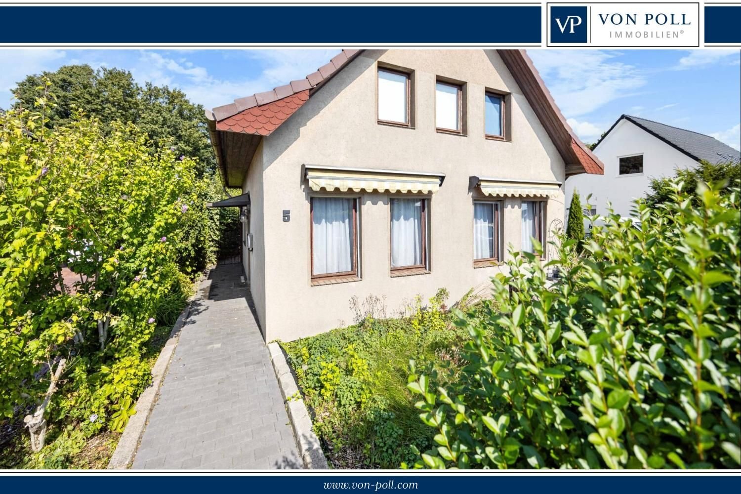 Einfamilienhaus zum Kauf 185.000 € 4 Zimmer 114,3 m²<br/>Wohnfläche 799 m²<br/>Grundstück Neuengroden Wilhelmshaven / Neuengroden 26386