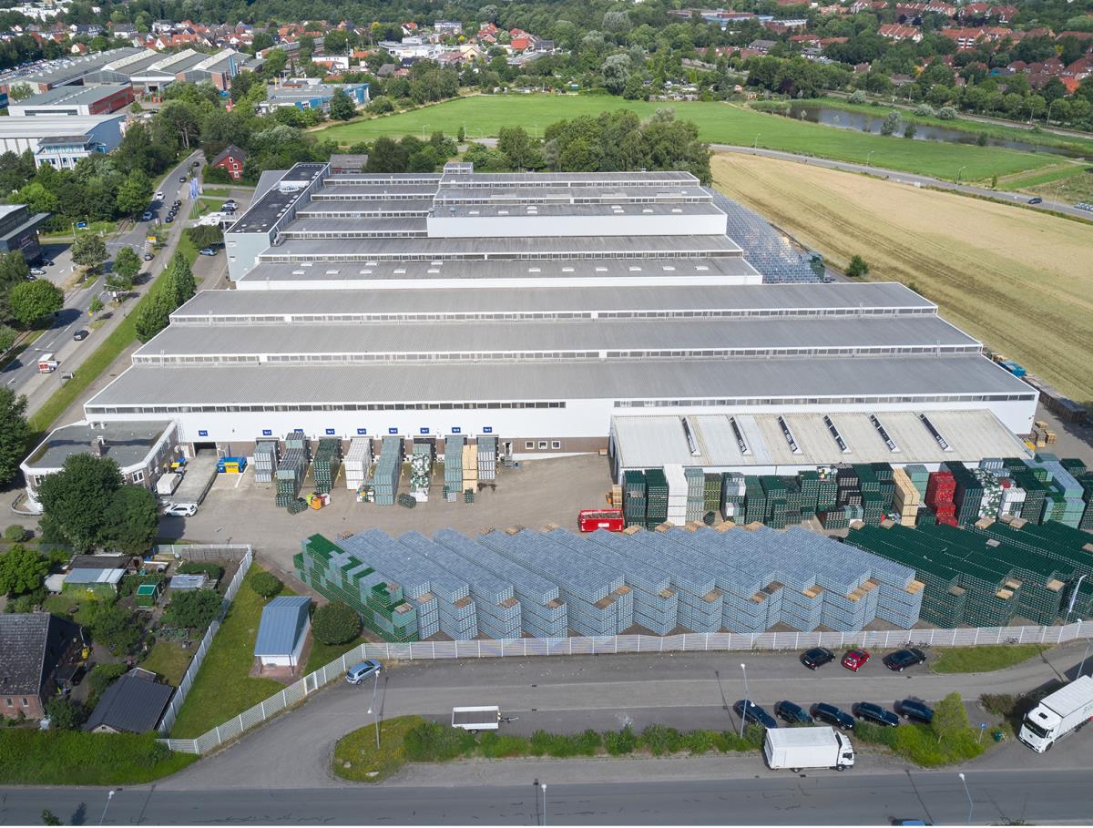 Lagerhalle zur Miete 5,50 € 1.140 m²<br/>Lagerfläche Alter Postweg 13-15 Eilendorf Buxtehude 21614