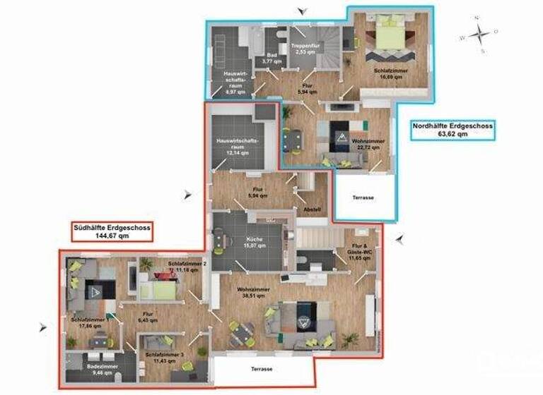 Mehrfamilienhaus zum Kauf 329.000 € 12 Zimmer 298 m² 1.251 m² Grundstück Scharnebeck 21379