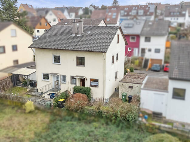 Doppelhaushälfte zum Kauf 348.000 € 4 Zimmer 89 m² 156 m² Grundstück Beihingen Freiberg am Neckar 71691