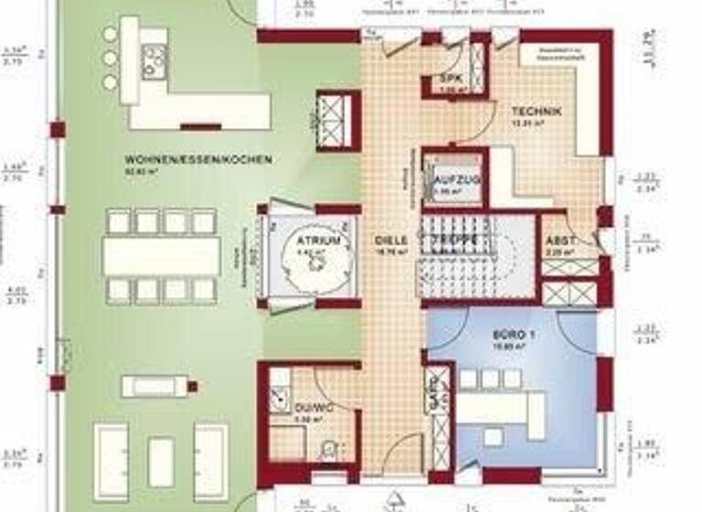 Einfamilienhaus zum Kauf provisionsfrei 1.241.640 € 6 Zimmer 280 m² 1.000 m² Grundstück Erbach 64711