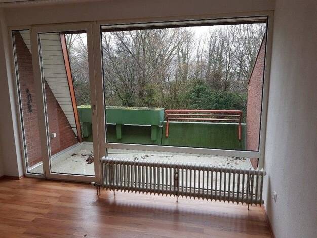 Wohnung zur Miete 629 € 52,4 m² Dachgeschoss frei ab sofort Brebacher 27 Sebaldsbrück Bremen-Sebaldsbrück 28309