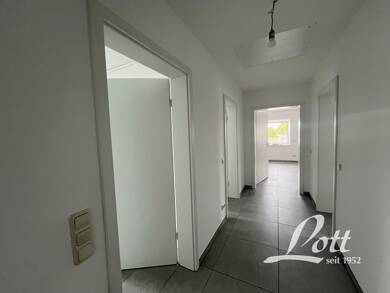 Wohnung zur Miete - Neubau 720 € 3 Zimmer 76,7 m² Dachgeschoss frei ab sofort Apen Apen 26689