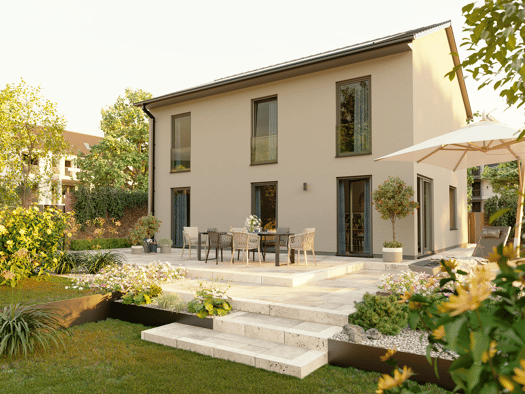 Stadthaus zum Kauf provisionsfrei 776.000 € 5 Zimmer 155 m² 397 m² Grundstück Stein 90547