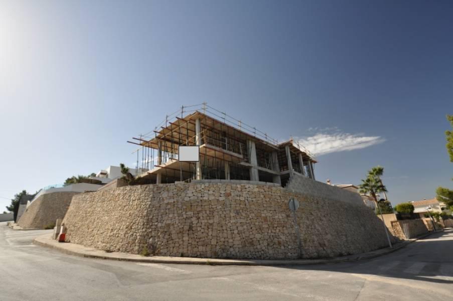 Villa zum Kauf 2.250.000 € 4 Zimmer 559 m²<br/>Wohnfläche 817 m²<br/>Grundstück Moraira 03724