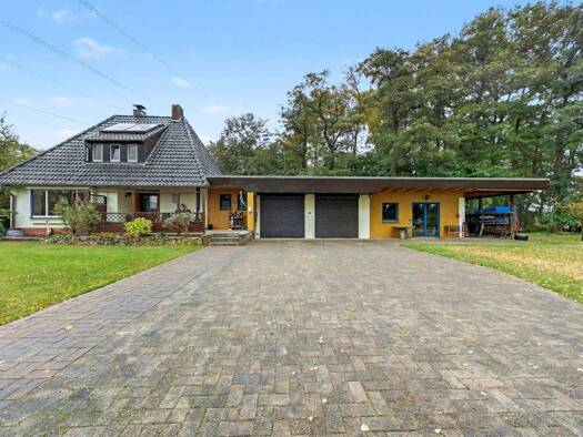 Einfamilienhaus zum Kauf 299.000 € 5 Zimmer 111 m² 1.533 m² Grundstück frei ab 01.07.2026 Hellwege 27367