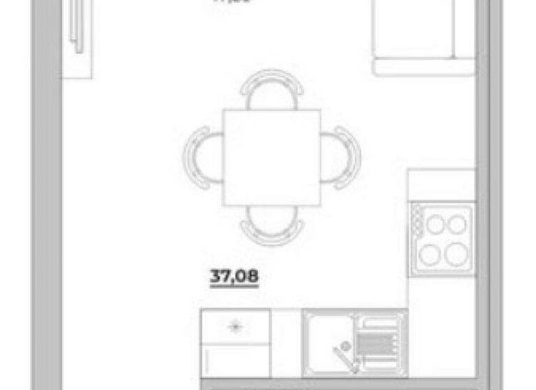 Studio zum Kauf 72.033 € 1 Zimmer 37,1 m² Varna