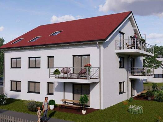 Wohnung zum Kauf - Erstbezug 399.000 € 3 Zimmer 77,4 m² frei ab 01.02.2026 Palzing Zolling / Palzing 85406