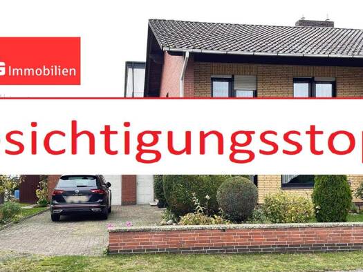 Doppelhaushälfte zum Kauf 185.000 € 4 Zimmer 100,5 m² 317 m² Grundstück frei ab 01.01.2026 Barnstorf 49406