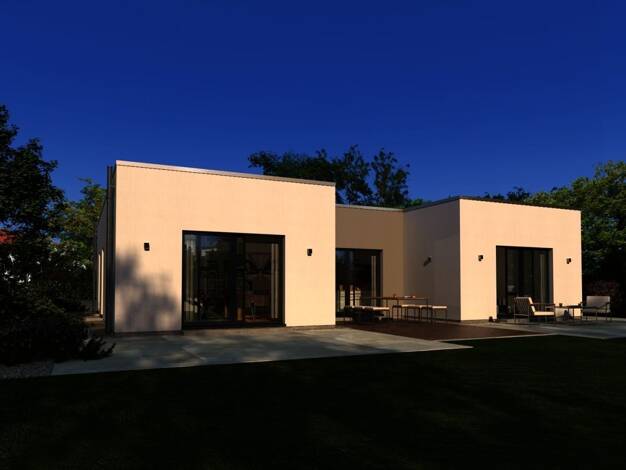 Bungalow zum Kauf provisionsfrei 607.900 € 3 Zimmer 149 m² 990 m² Grundstück Hahnstätten 65623