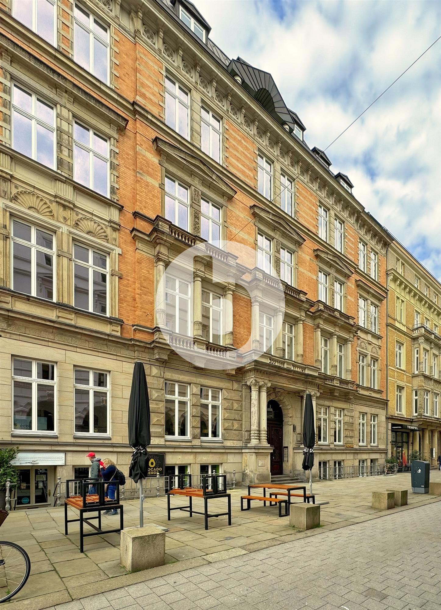 Bürogebäude zur Miete provisionsfrei 26 € 1.323 m²<br/>Bürofläche ab 441 m²<br/>Teilbarkeit Neustadt Hamburg 20354