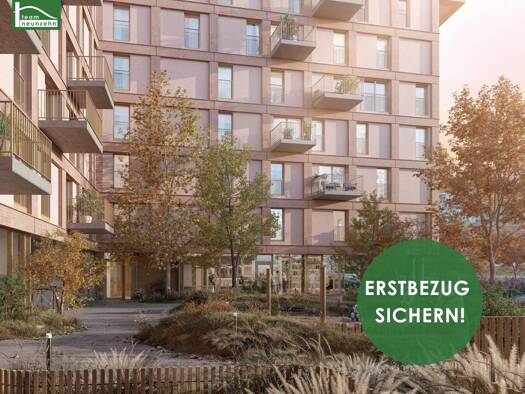 Wohnung zur Miete - Erstbezug 1.512 € 3 Zimmer 71,6 m² 9. Geschoss frei ab 01.11.2026 Billy-Wilder-Promenade 3 Wien 1030