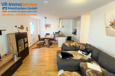 Wohnung zur Miete 850 € 2 Zimmer 65,4 m² Heidingsfeld Würzburg 97084