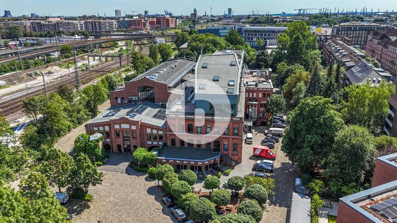 Bürofläche zur Miete provisionsfrei 16,50 € 709 m² Bürofläche Bahrenfeld Hamburg 22761
