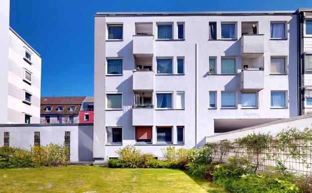 Wohnung zum Kauf provisionsfrei 164.800 € 3 Zimmer 96,5 m² EG Holteistraße 6 Neudorf - Nord Duisburg 47057