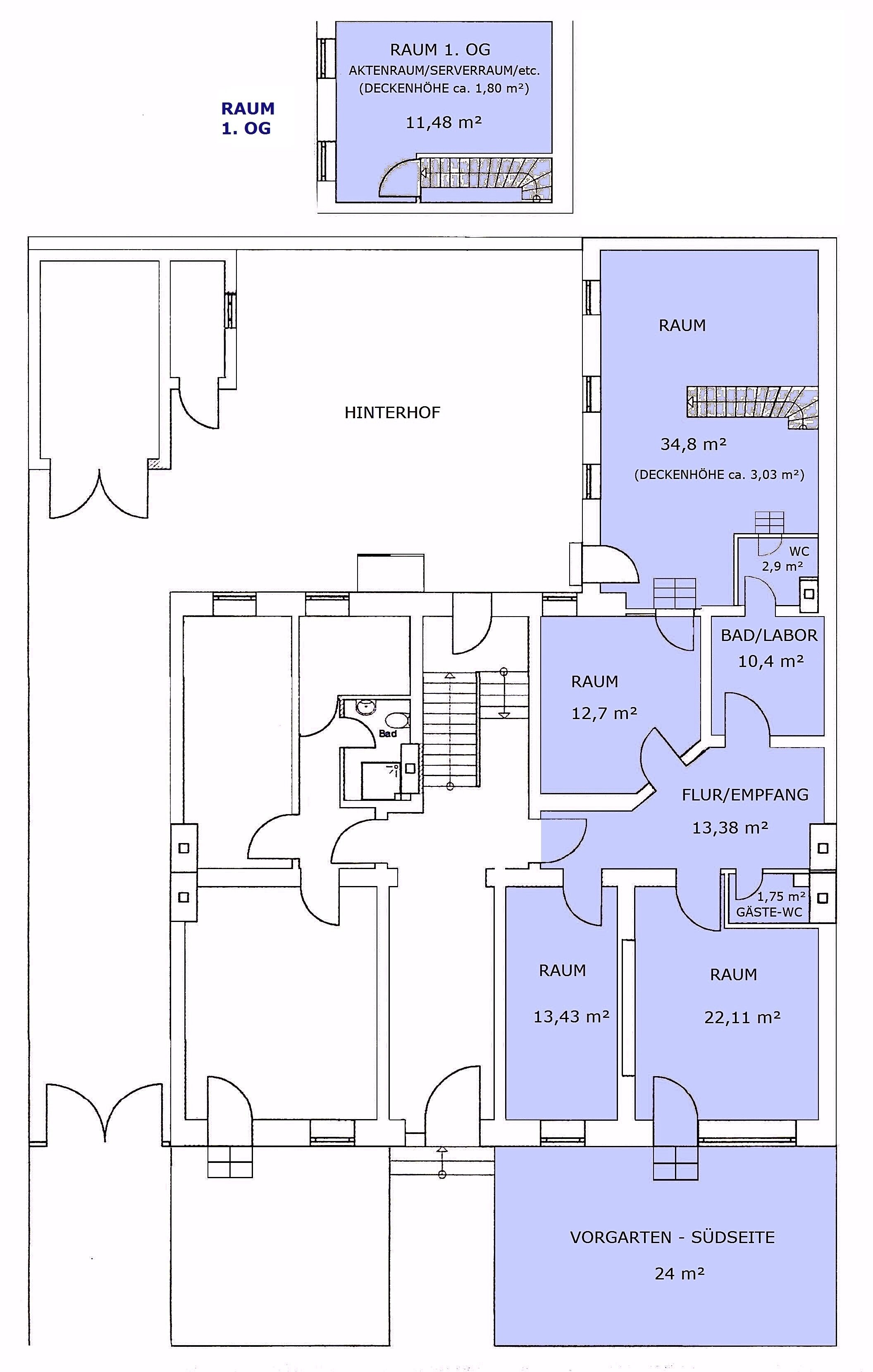 Wohnung zum Kauf 590.000 € 4 Zimmer 112 m²<br/>Wohnfläche EG<br/>Geschoss ab sofort<br/>Verfügbarkeit Westend Berlin 14050