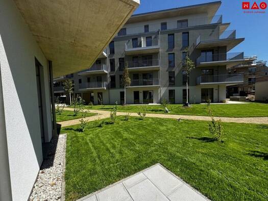 Wohnung zur Miete - Erstbezug 536 € 2 Zimmer 38,7 m² EG frei ab 01.09.2026 Mitterstraße 9 Puntigam Graz 8055