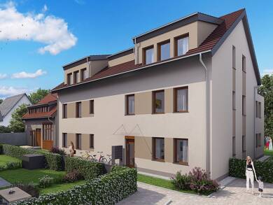 Wohnung zum Kauf - Erstbezug 379.900 € 2 Zimmer 66,7 m² Obergasse 7 Klein-Auheim Hanau 63456